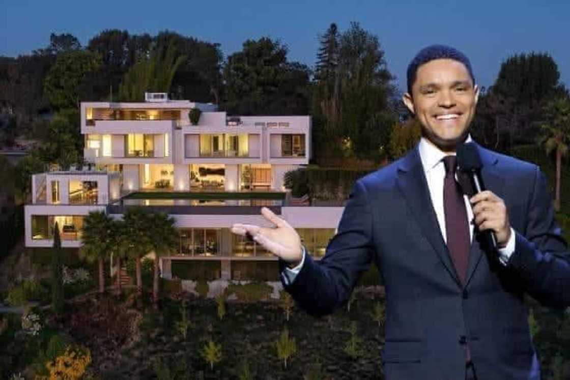 List of Trevor Noah houses