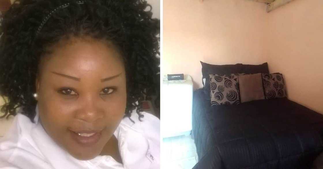 A young woman is trending on Facebook for starting over A young woman is trending on Facebook for starting over