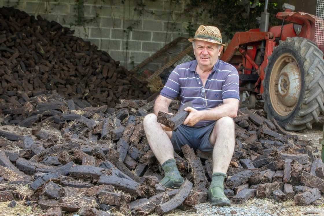 John Dore, spokesman for the Kildare Turf Cutters Association,  says Irish government plans to restrict peat sales are opposed in rural parts of the country