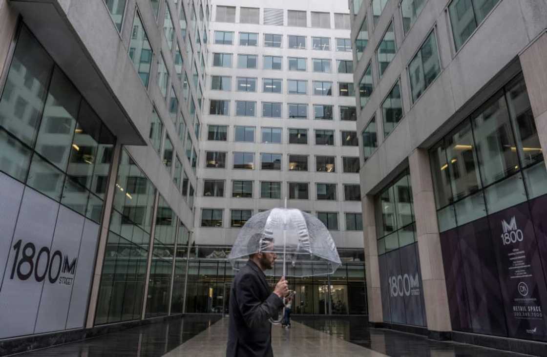 US Federal Reserve Chair Jerome Powell said recently that downtown office districts in many cities are 'very underpopulated' US Federal Reserve Chair Jerome Powell said recently that downtown office districts in many cities are 'very underpopulated'