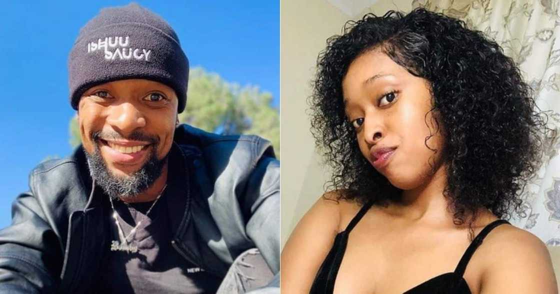 'The Queen' star, SK Khoza's bae, Ayanda Hlongwane, responds, to break up rumours 'The Queen' star, SK Khoza's bae, Ayanda Hlongwane, responds, to break up rumours