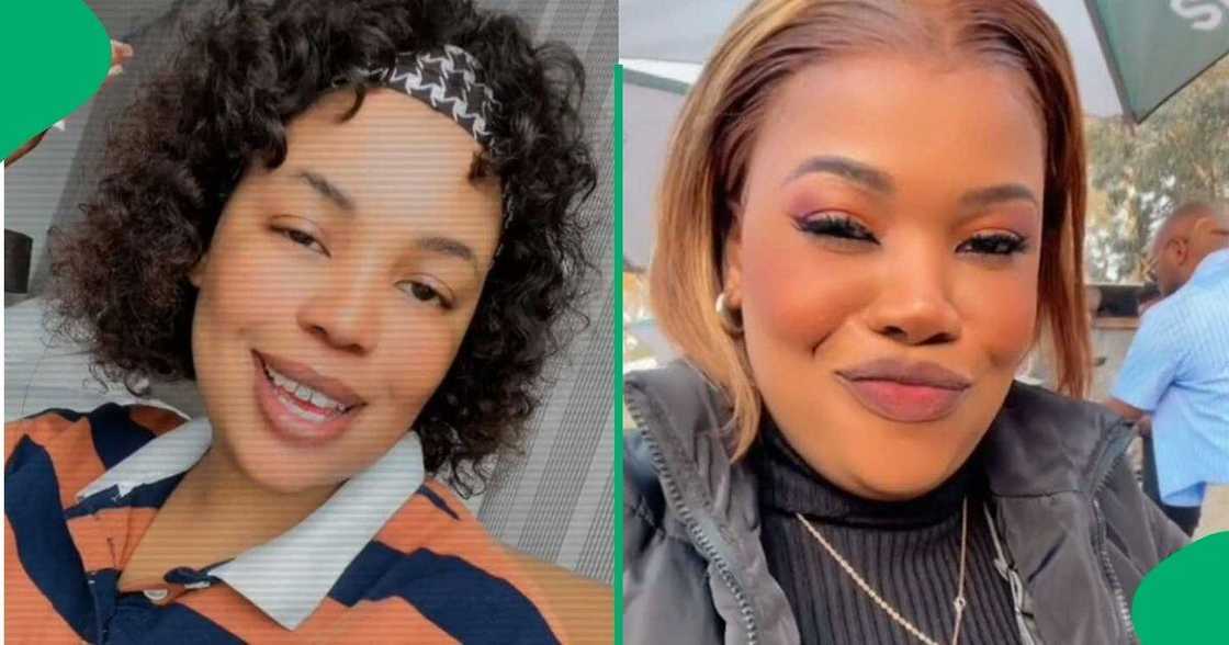 A woman took to TikTok to showcase the food she bought for R100. A woman took to TikTok to showcase the food she bought for R100.