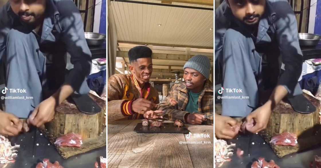 Botswanan comedian and Tiktokker William Last making Mzansi laugh Botswanan comedian and Tiktokker William Last making Mzansi laugh