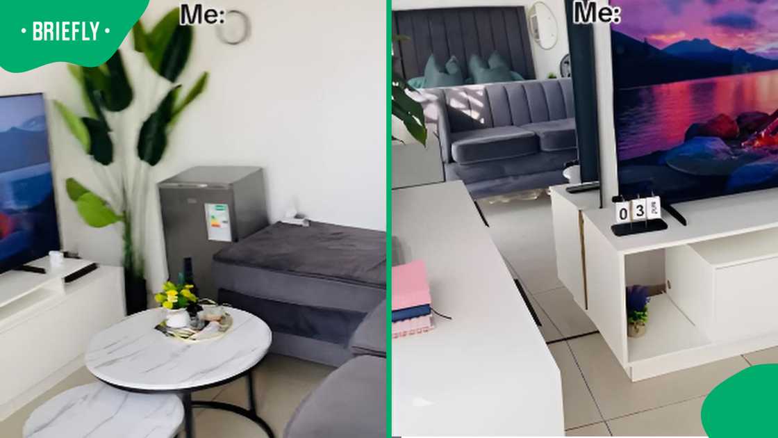 Woman shares interior of her renovated shack Woman shares interior of her renovated shack