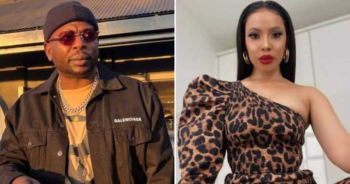 Thuli Phongolo's assault case against DJ Maphorisa was postponed.