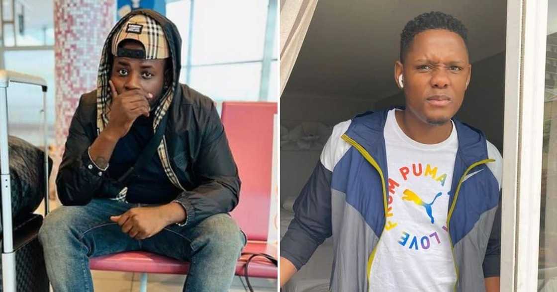 DJ Maphorisa asked Samthing Soweto to add a verse on 'Emcimbini’ DJ Maphorisa asked Samthing Soweto to add a verse on 'Emcimbini’
