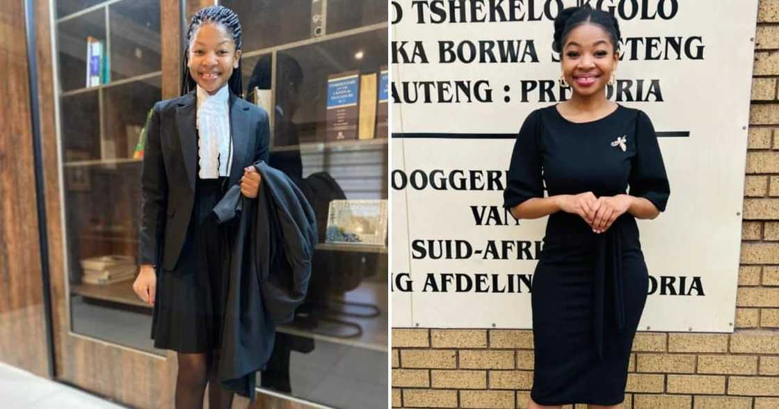 A young lawyer who lives in Gauteng is amped about becoming a notary public after recently celebrating her 43rd court appearance A young lawyer who lives in Gauteng is amped about becoming a notary public after recently celebrating her 43rd court appearance