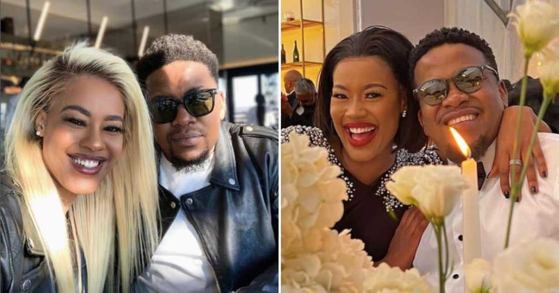 JR and Tshepi Vundla spark engagement rumours JR and Tshepi Vundla spark engagement rumours