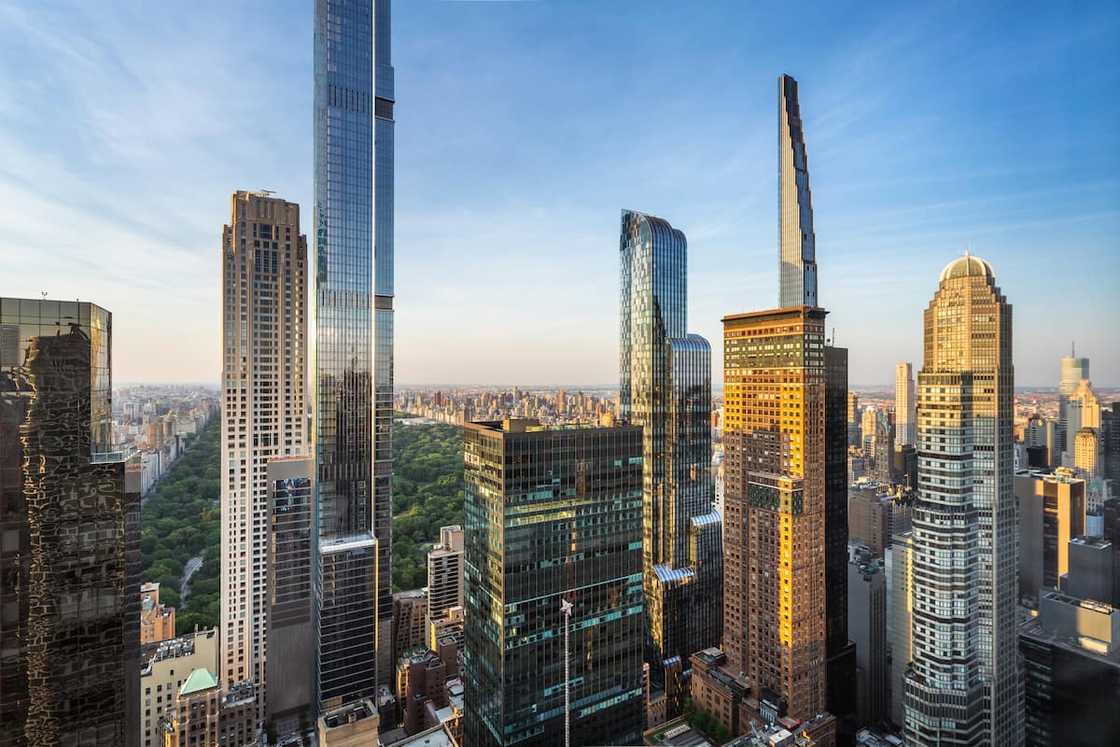 What country are the 15 tallest buildings in? What country are the 15 tallest buildings in?