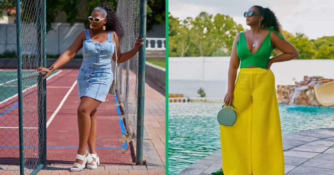 Shauwn Mkhize looked stunning in a new photoshoot. Shauwn Mkhize looked stunning in a new photoshoot.