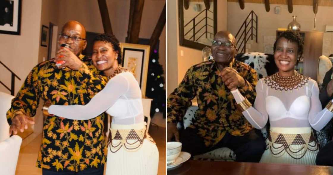 Duduzile Zuma Shares Snaps of Her Dad’s Legal Team, Mzansi Has Mixed Reactions Duduzile Zuma Shares Snaps of Her Dad’s Legal Team, Mzansi Has Mixed Reactions