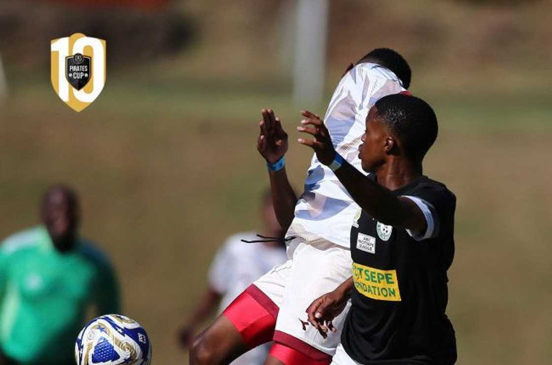 Orlando Pirates, TS Galaxy, Tebatso Letsoalo. Orlando Pirates, TS Galaxy, Tebatso Letsoalo.