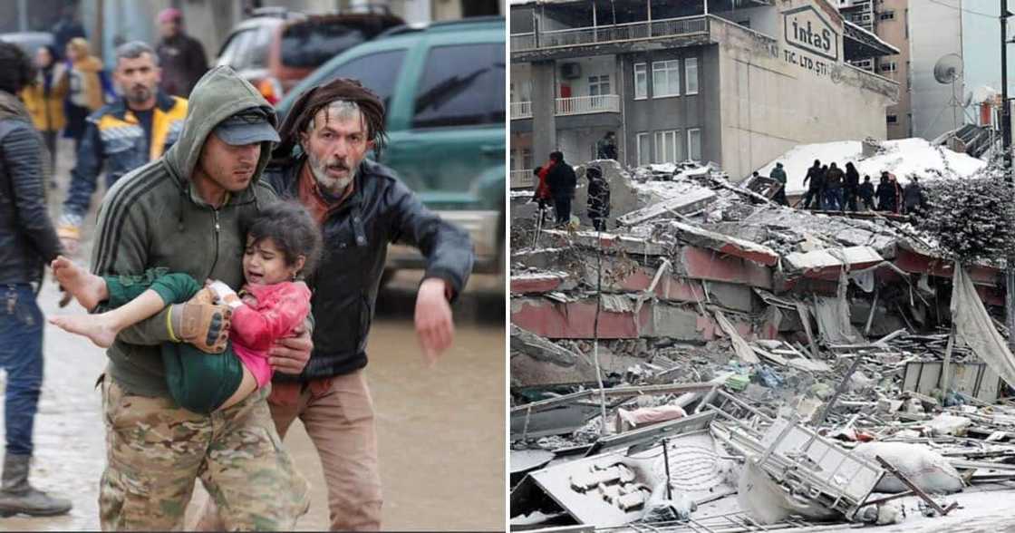 The death toll of the Turkey-Syria earthquakes continues to rise The death toll of the Turkey-Syria earthquakes continues to rise