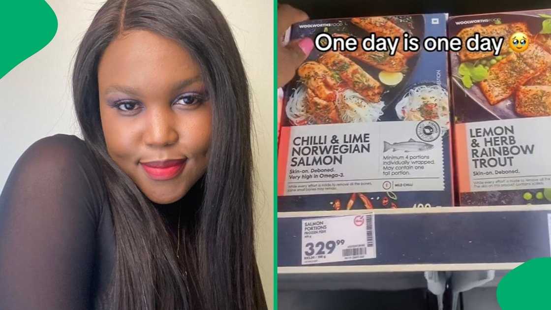 Woman shares relatable Woolies salmon moment Woman shares relatable Woolies salmon moment