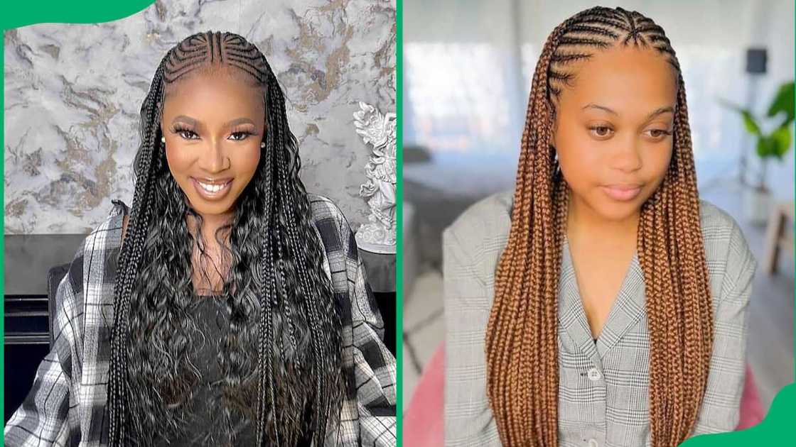 Cornrows Fulani braids Cornrows Fulani braids