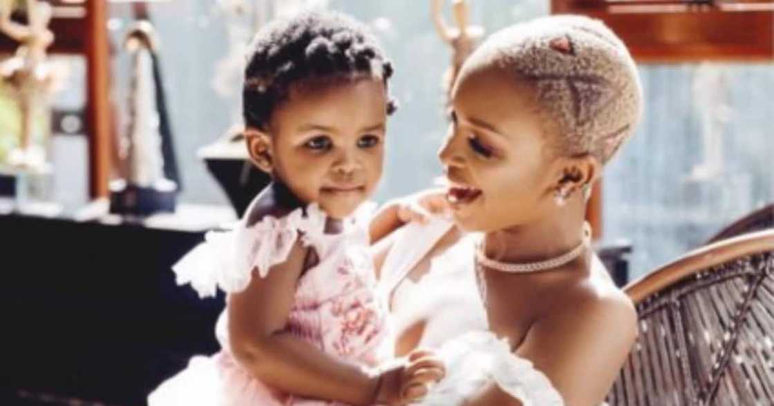 Nandi Madida, Daughter, World Autism Day Nandi Madida, Daughter, World Autism Day