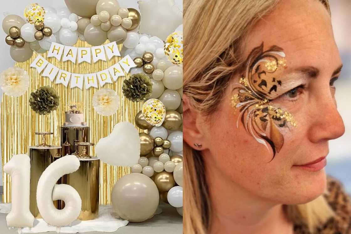 Golden birthday ideas