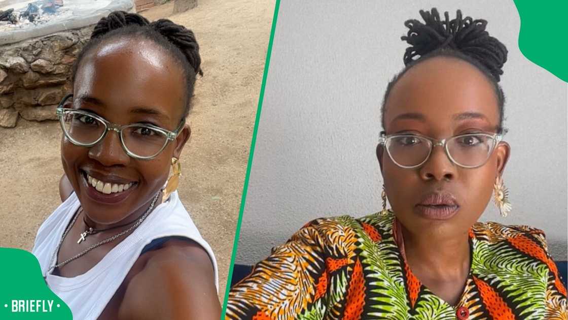 Ntsiki Mazwai shows off sleek whip Ntsiki Mazwai shows off sleek whip