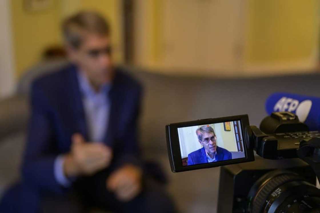 Human Rights Watch (HRW) executive director Kenneth Roth spoke to AFP in New York City on August 24, 2022 Human Rights Watch (HRW) executive director Kenneth Roth spoke to AFP in New York City on August 24, 2022
