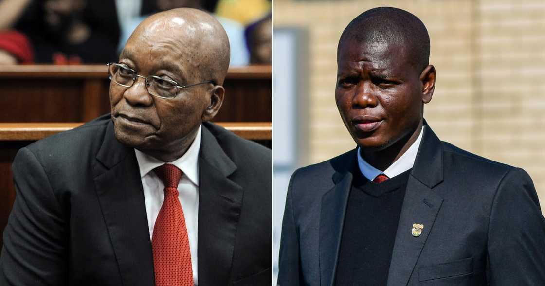 Ronald Lamola, Jacob Zuma, compassionate leave, Minister of Justice and Correctional Services, Khaya Zuma, Michael Zuma, Nkandla Ronald Lamola, Jacob Zuma, compassionate leave, Minister of Justice and Correctional Services, Khaya Zuma, Michael Zuma, Nkandla