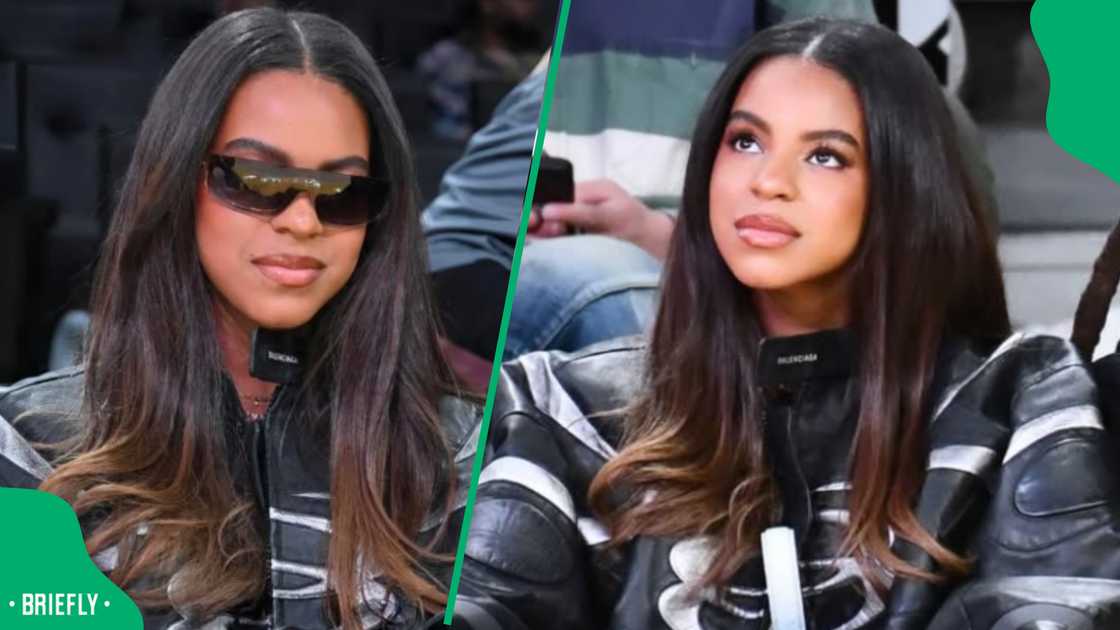 Netizens react to Blue Ivy's iconic jump