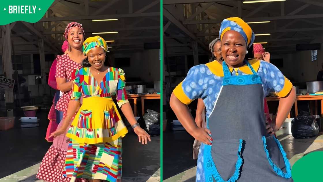 Makotis shared their duties. Makotis shared their duties.