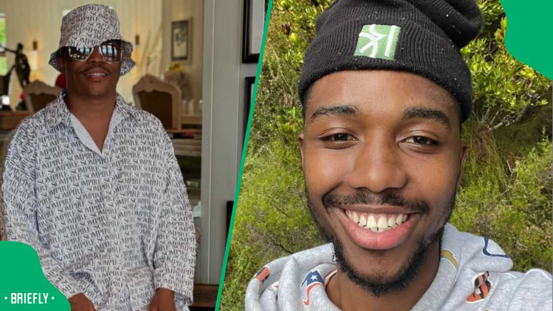 Netizens reacted to Somizi slamming Sweet Guluva's fans Netizens reacted to Somizi slamming Sweet Guluva's fans