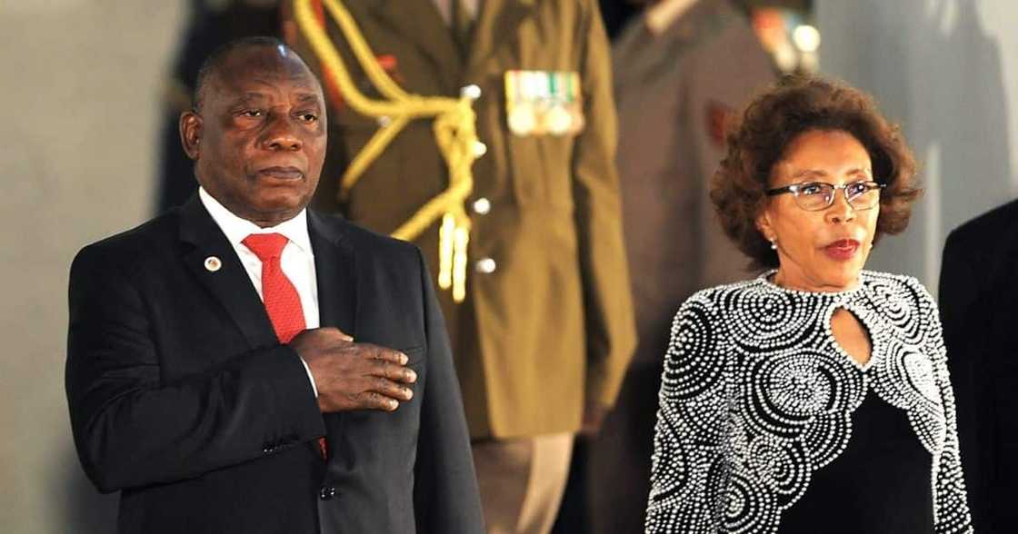 Cyril Ramaphosa, Dr Tshepo Motsepe, family, three kids