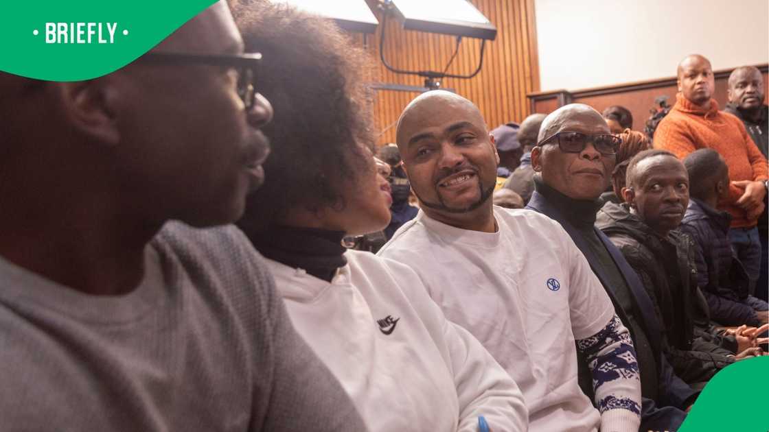Dr Nandipha Magudumana and Thabo Bester were arrested in Tanzania in 2023 after fleeing South Africa Dr Nandipha Magudumana and Thabo Bester were arrested in Tanzania in 2023 after fleeing South Africa