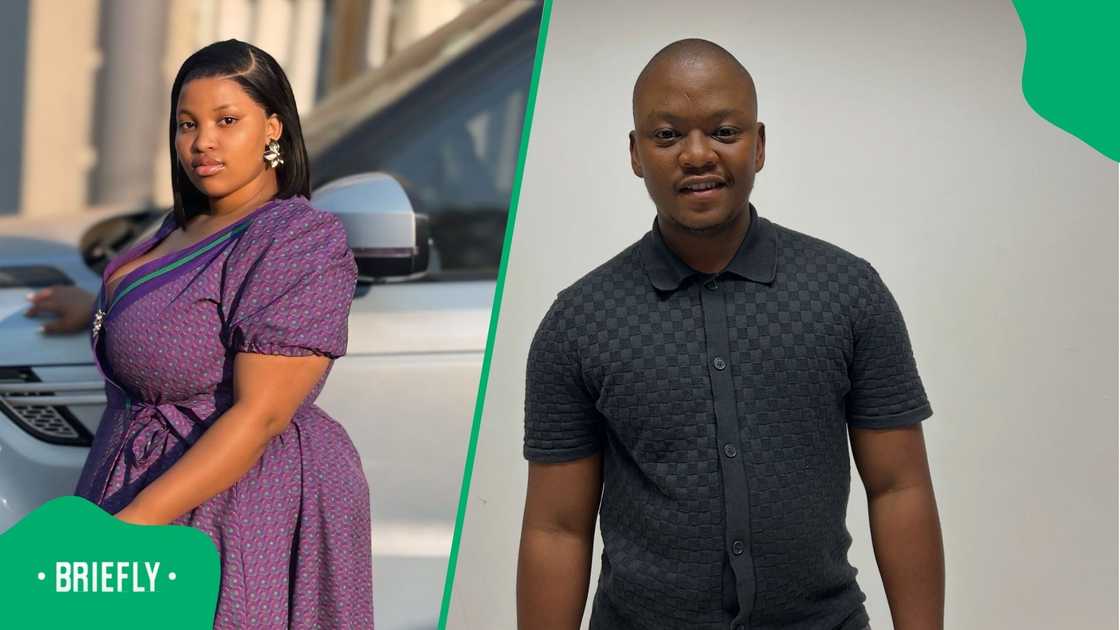 Mpumelelo Mseleku confirms gender of new baby with Amahle Biyela