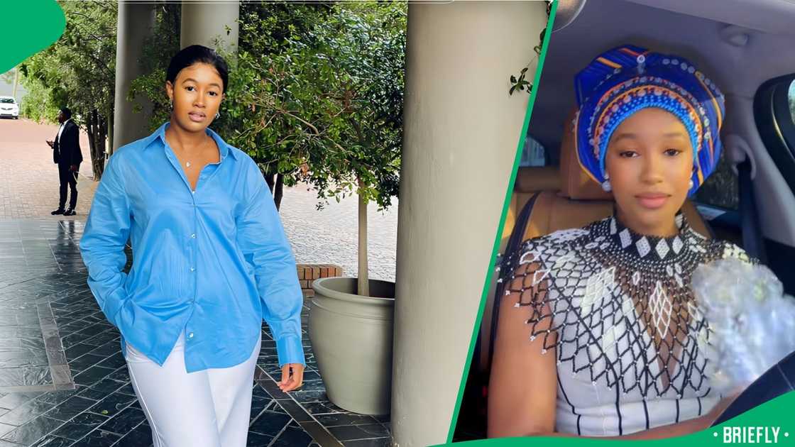 While sitting in her car outside her church, the woman addressed Heritage Day, which is also called National Braai Day