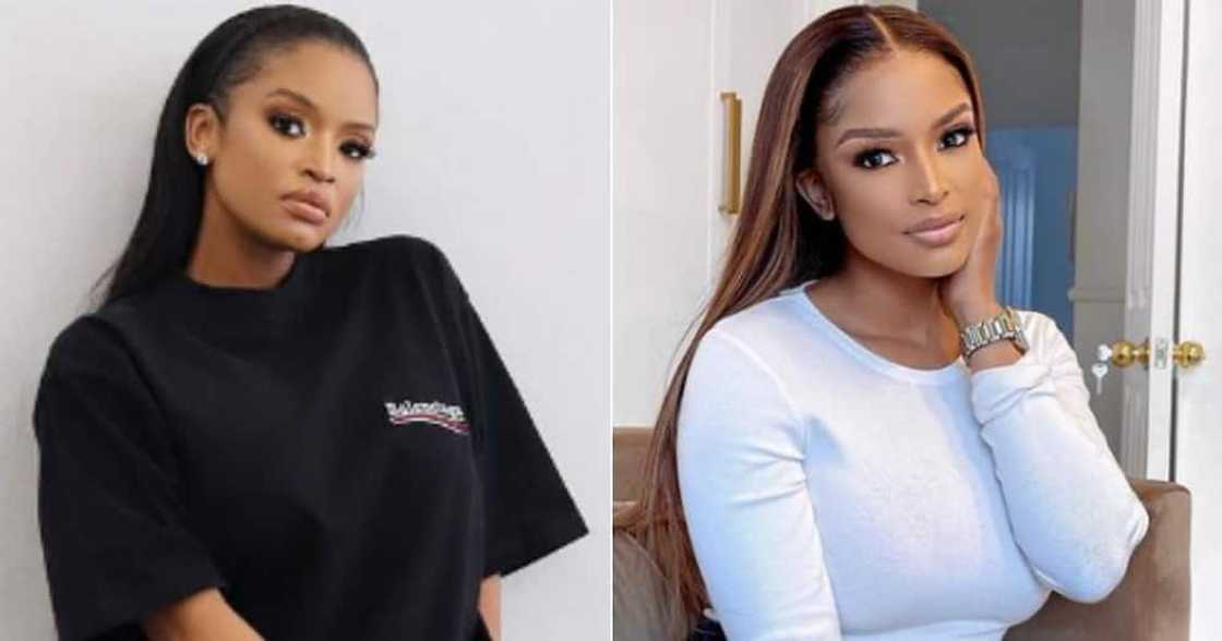 Ayanda Thabethe is apprently pregnant Ayanda Thabethe is apprently pregnant