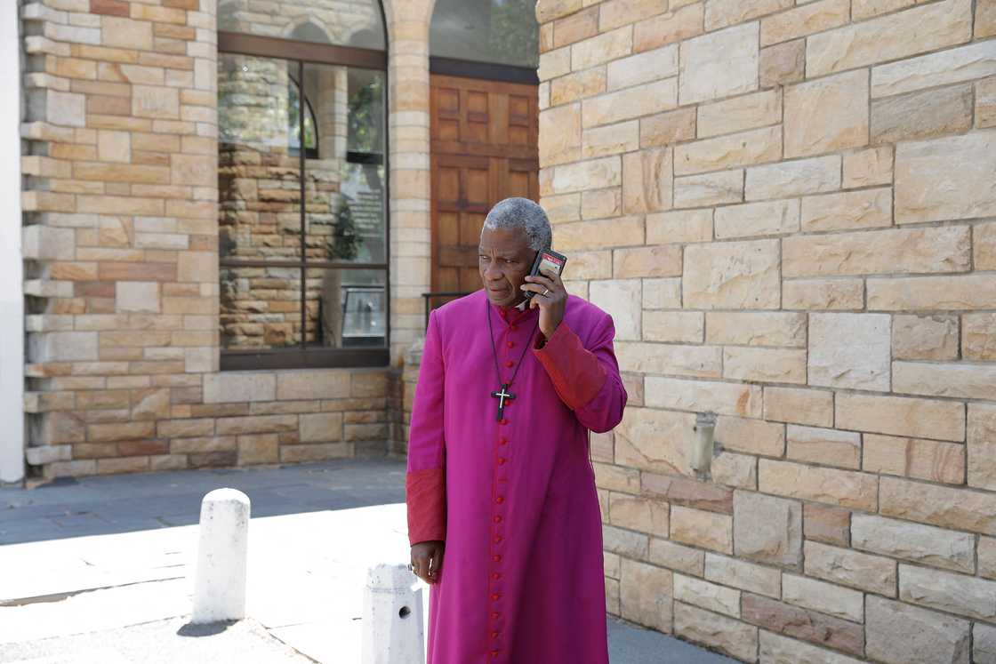 Archbishop Thabo Makgoba criticised online gambling in his Christmas Eve mass homily