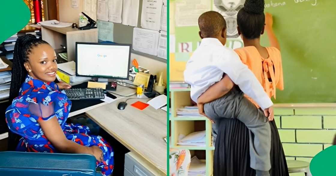 SA praises passionate teacher SA praises passionate teacher