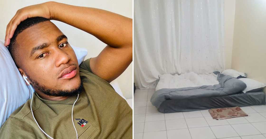 Twitter user @fatherabraham99 and his cute home Twitter user @fatherabraham99 and his cute home