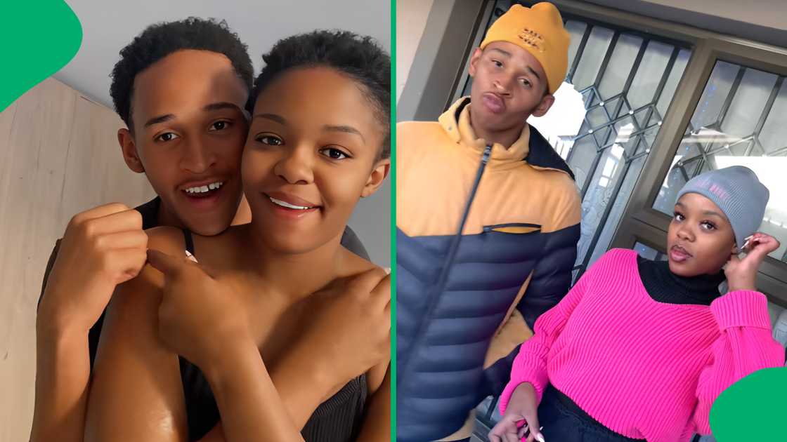 South Africans were entertained by a lady pranking her boyfriend. South Africans were entertained by a lady pranking her boyfriend.