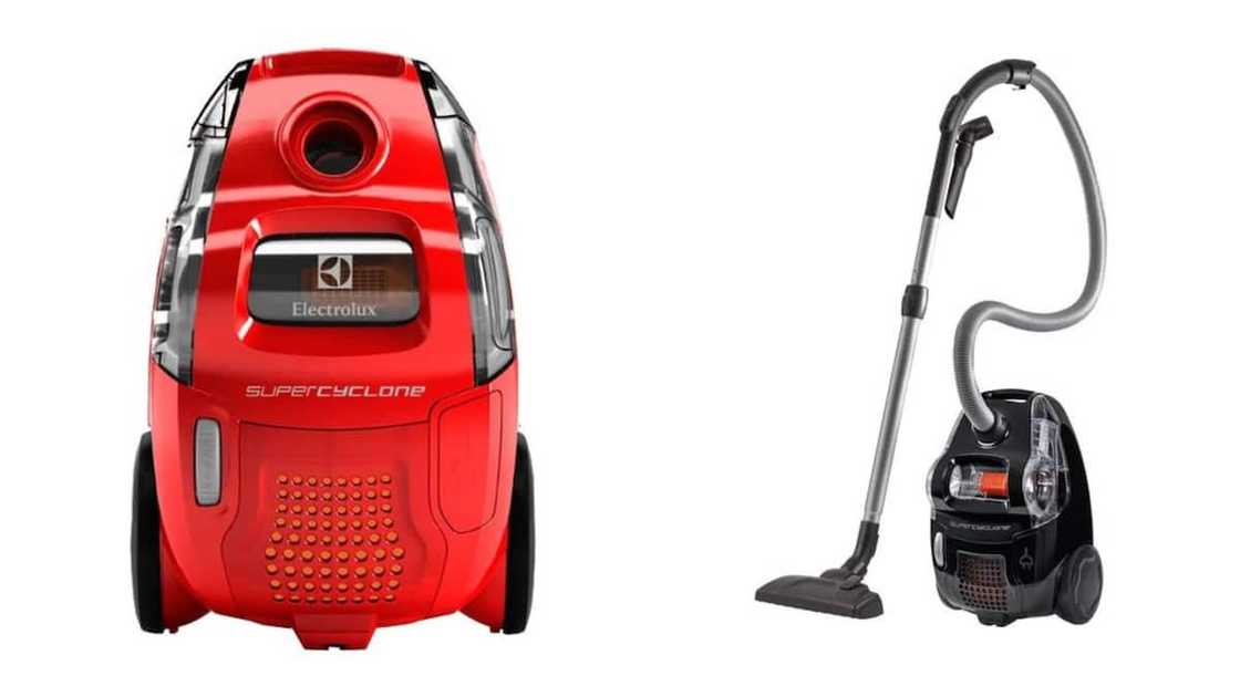The Electrolux Super Cyclone vacuum cleaner The Electrolux Super Cyclone vacuum cleaner