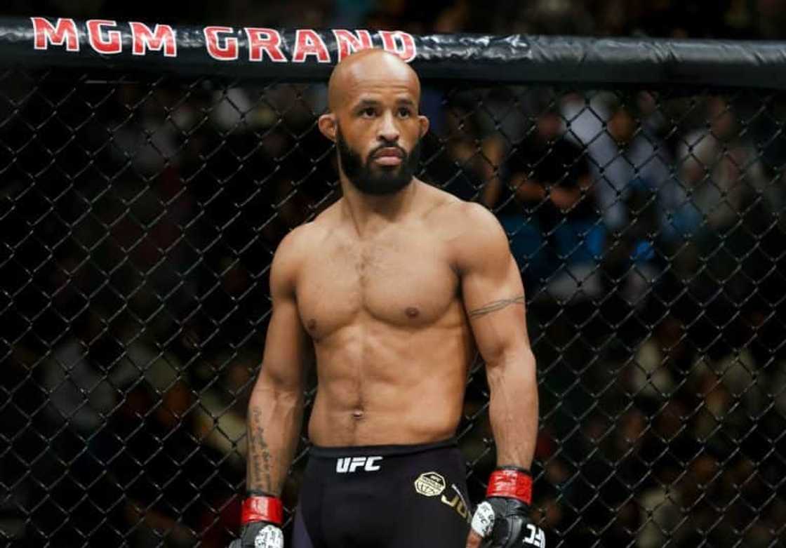 The scariest fighter in the UFC The scariest fighter in the UFC