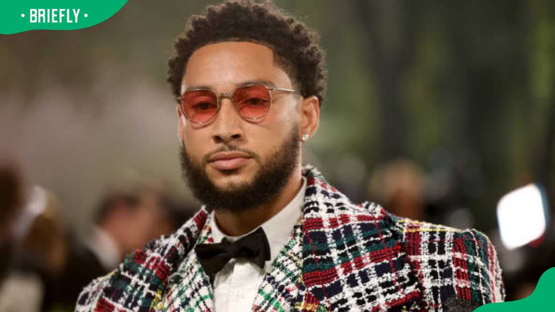 Ben Simmons at The 2024 Met Gala