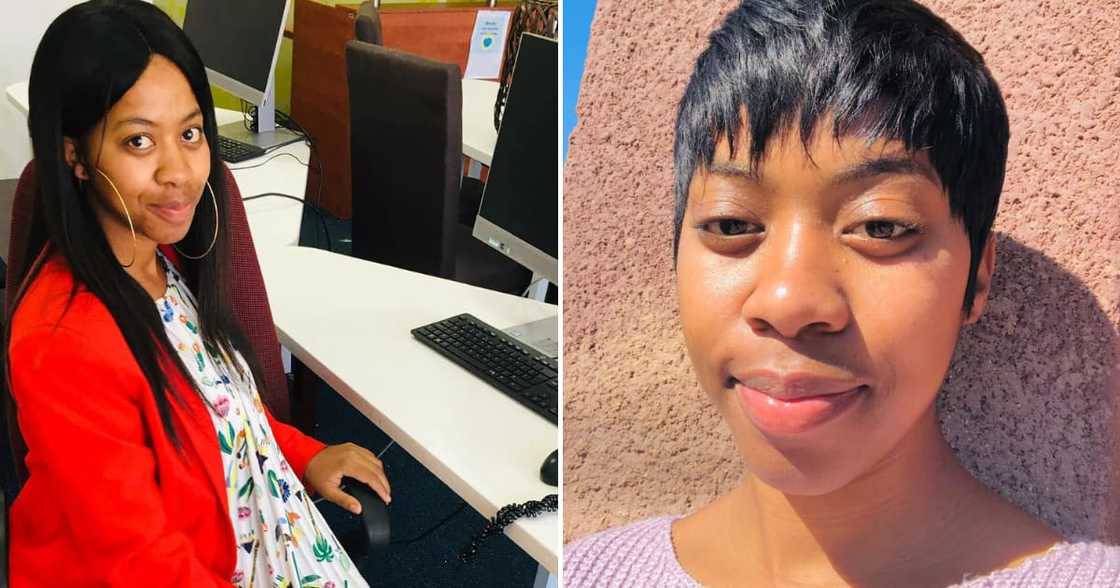 Unemployed Johannesburg lady hopeful in job search