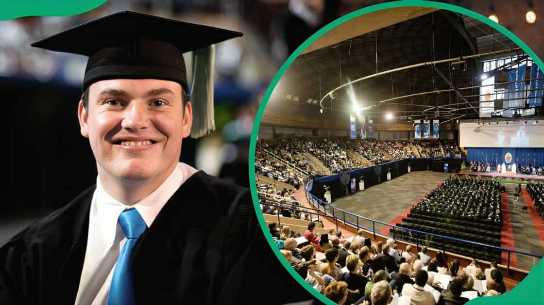 University of Pretoria graduate and graduation ceremony University of Pretoria graduate and graduation ceremony