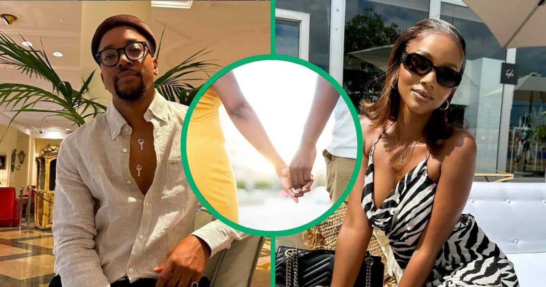 Maps Maponyane and Shudu are rumoured to be dating. Maps Maponyane and Shudu are rumoured to be dating.