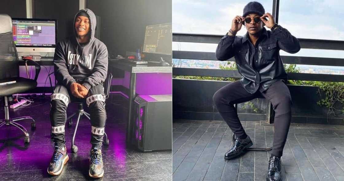 Bontle Modiselle, hubby, Priddy Ugly, new rap album, 'Soil' Bontle Modiselle, hubby, Priddy Ugly, new rap album, 'Soil'