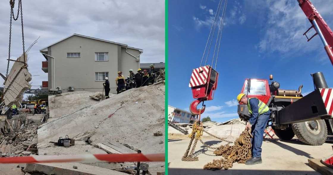 George Municipality's rescue teams push on after a gruelling 55 hour operation. George Municipality's rescue teams push on after a gruelling 55 hour operation.