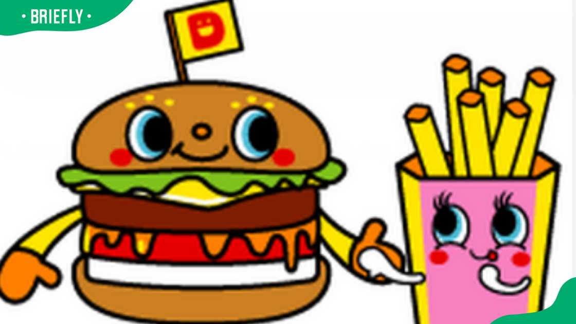 Dokidoki Yummychums smiling with wide blue eyes Dokidoki Yummychums smiling with wide blue eyes