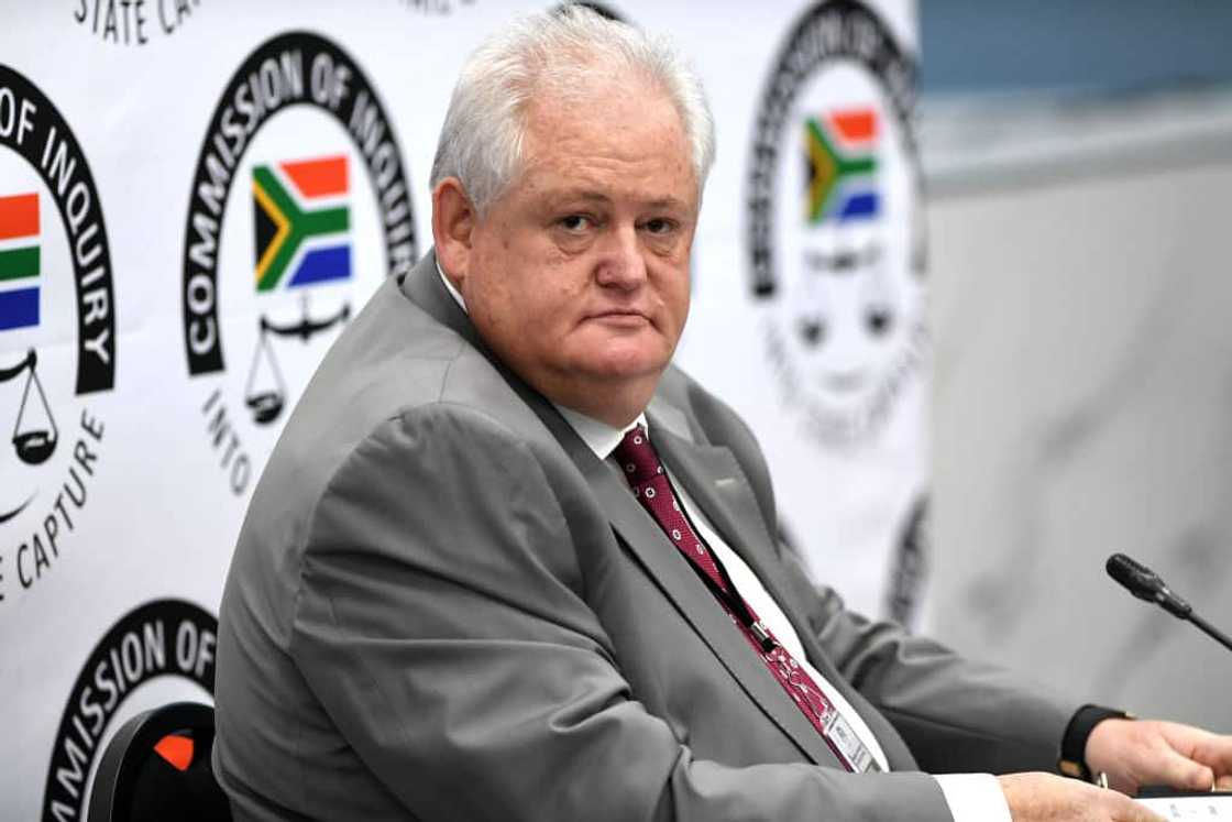 Angelo Agrizzi lawyers are worried about his stay in a public hospital Angelo Agrizzi lawyers are worried about his stay in a public hospital