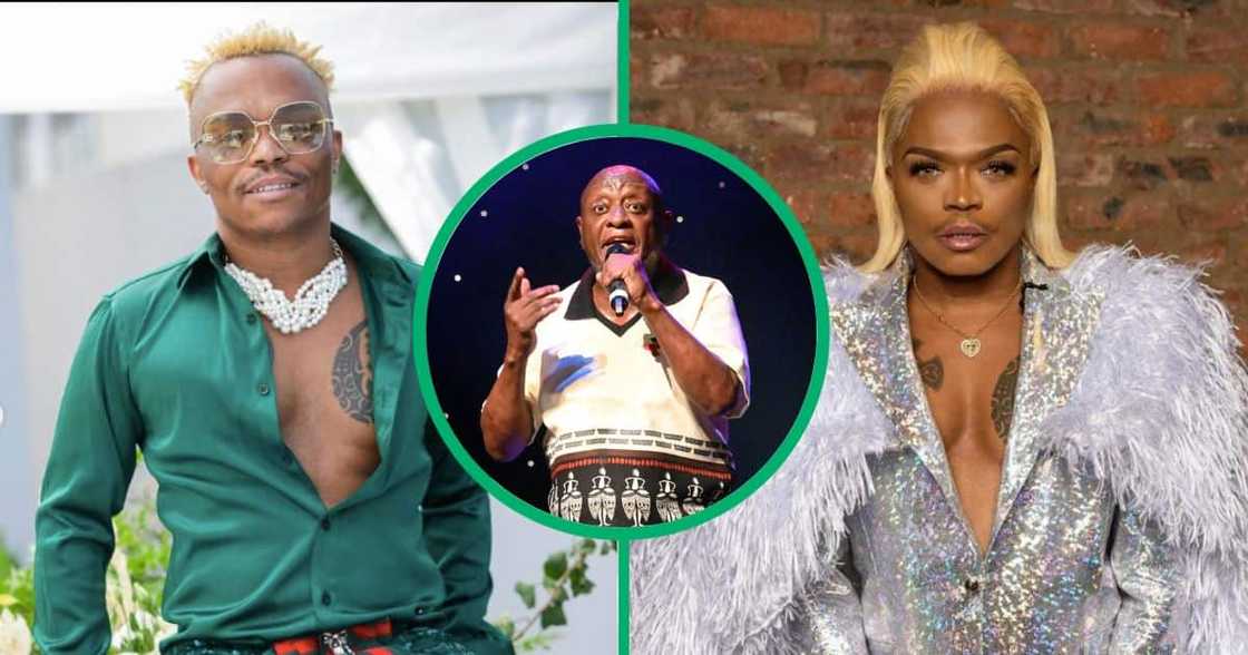 Somizi blasted for Mbongeni Ngema interview