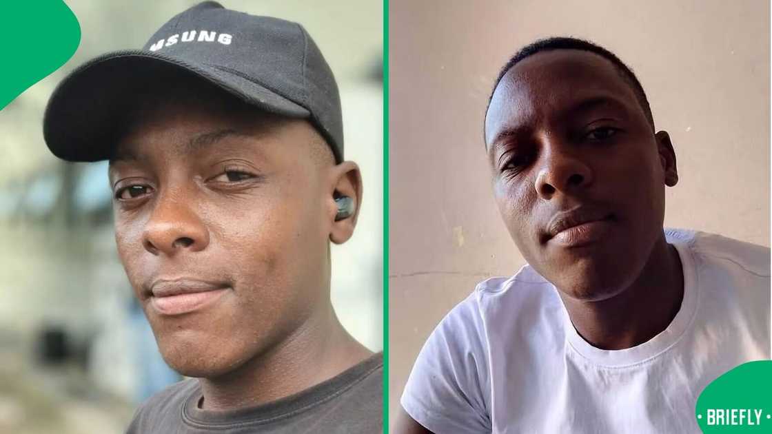A young man in South Africa showcased the results of a pressure cooker mishap that sparked amusement in Mzansi.