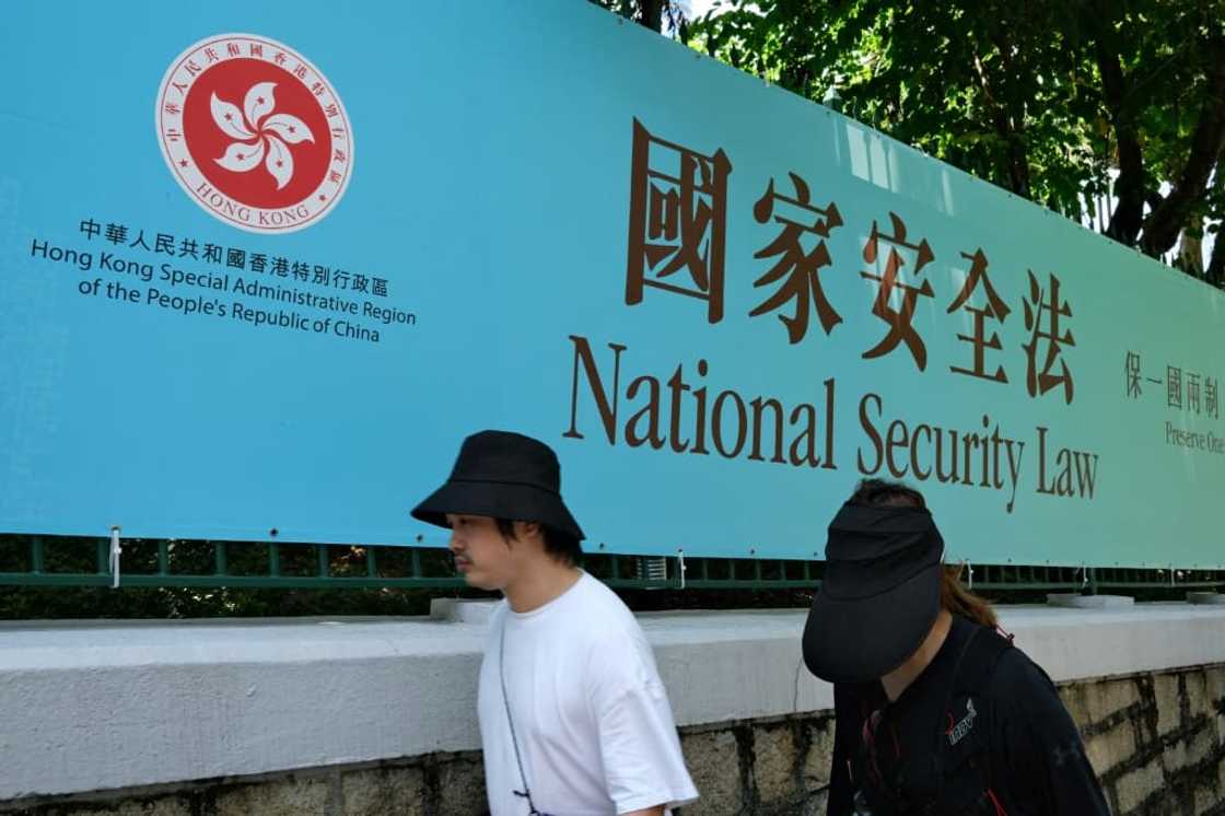 Beijing imposed a national security law on Hong Kong following mass democracy protests and the city is now introducting further legislation to target new offences Beijing imposed a national security law on Hong Kong following mass democracy protests and the city is now introducting further legislation to target new offences