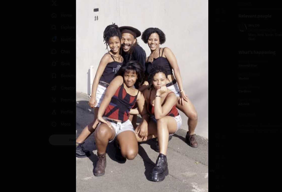 Gontse Makhene's dramatic transformation shocked many viewers